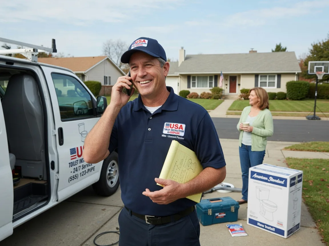 Toilet Installation Blountville, TN FAQs